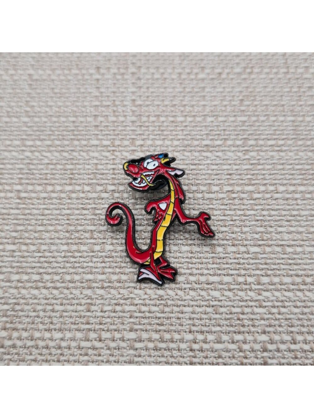 Disney Mulan Mushu Dragon Enamel Lapel Pin A8067